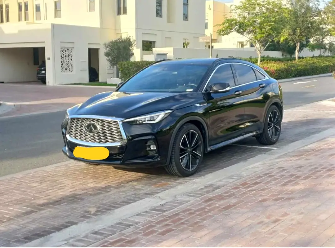 Infiniti QX55 2022 — photo 1 of 13