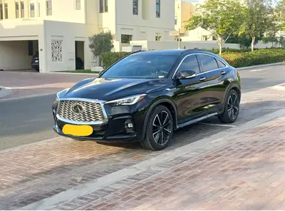 2022 Infiniti QX55 -Sensory Trim - GCC Specs