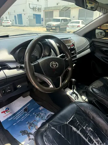 Toyota Yaris 2017 GCC spec