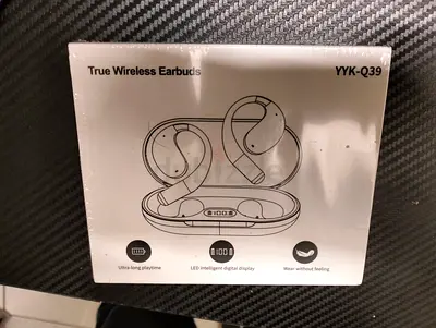 Brand-new True Wireless Earbuds YYK-Q39 with Charging Case