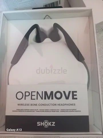 Shokz OpenMove Wireless Bone Conduction Headphones - Black (Used)
