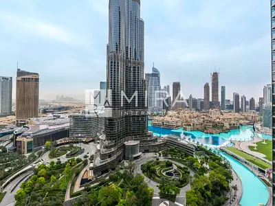 Burj & Fountain View | Large Layout | High Floor