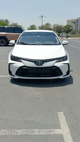 Toyota Corolla 1.6L SE 2020 GCC SPECS - Excellent Condition LADY DRIVEN
