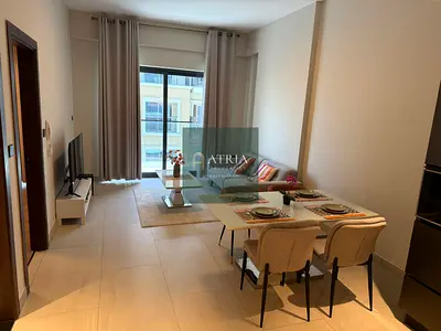 شقة مفروشة بغرفة نوم واحدة | ماركيز سيجنتشر أرجان | إطلالة على وسط المدينة