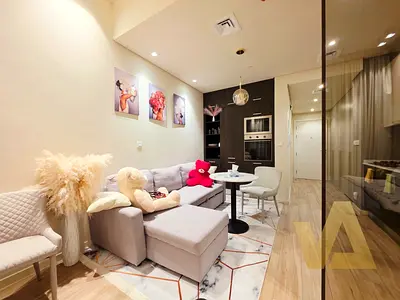 استوديو مفروش | برج بارك فيو | شرفة | إطلالة على وسط المدينة