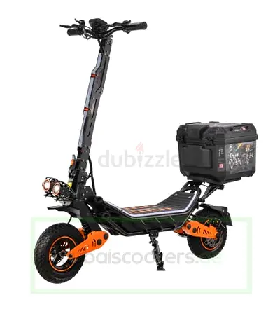 KUGOO CITY RIDE Electric Scooter for Delivery