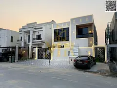 Luxury villa for sale in Al Helio 2. Elegant design featuring 5 spacious bedrooms and ultra-luxuriou