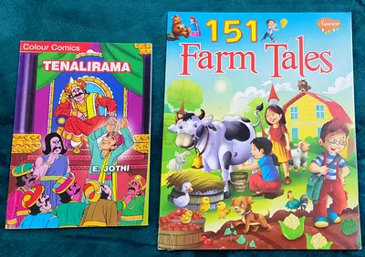 Storybook - Tenalirama, Farm Tales