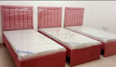 Brand new single size bed with medical mattress good Quality single bed