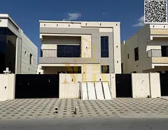 🏡 Elegant villa in Al Bahia – 5 master bedrooms with a modern design, price includes registrati