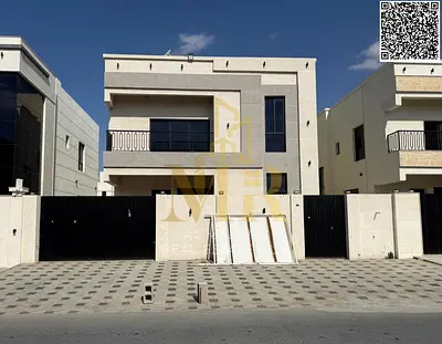 🏡 Elegant villa in Al Bahia – 5 master bedrooms with a modern design, price includes registration fees