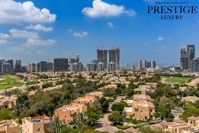 Full Golf View | Brand New 3 BR | | Handover Soon