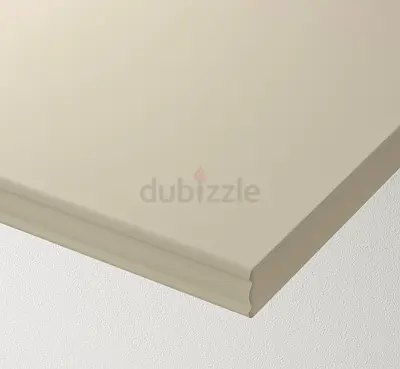 Ikea shelf with wall supports