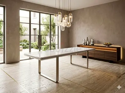 IDDESIGN Lacquered Dining / Study Table DH545