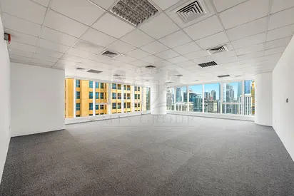 Bright & Spacious | Office For Rent | Chruchill Towers
