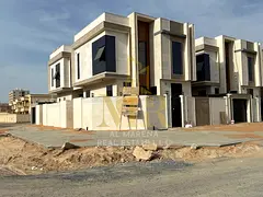 Brand New Twin Villas for Sale in Al Rawda 1 – Corner on Two Streets A rare opportunity to own two