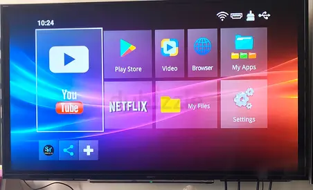 60-inch Smart LED TV Sony bravia.  Built-in Apps (YouTube, Netflix) - Good Condition