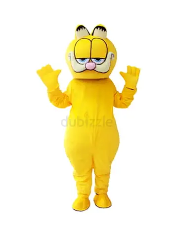 Garfield Full-Body Costume Mascot - Good Condition