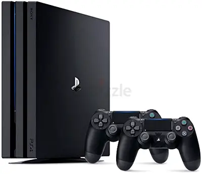 Sony PlayStation 4 Pro - 1 TB With 2 Controller