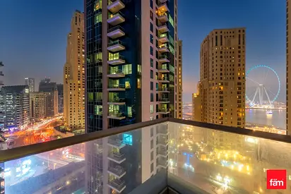 Spacious | Sea View | Unfurnished