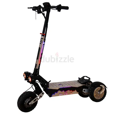 Turbo Trio 48 v Electric Foldable scooter for adults