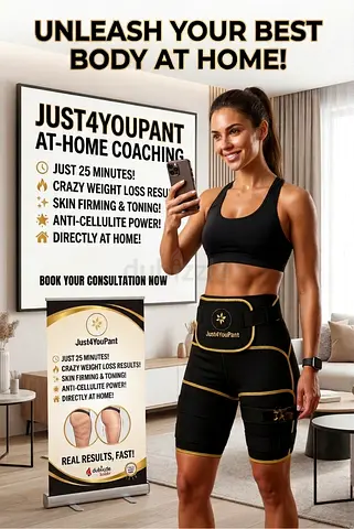 Premium Mobile Coaching at Your Door | 25-Min Results with Just4YouPant
