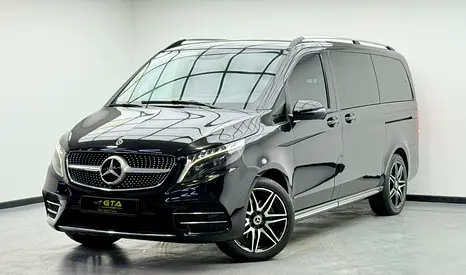 2023 Mercedes Benz V250 Premium, Warranty, 8 Seater, Fully Loaded, Excellent Condition, GCC