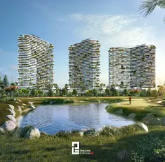 Investor Deal | 1 BR + Study + Balcony | Golf Course View