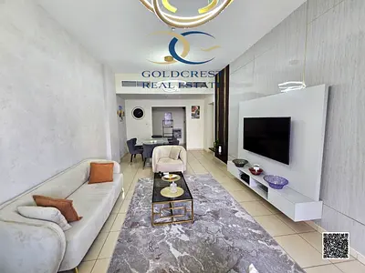 🏙️ Spacious 2 BHK | City View | High Floor | 100% Ownership | Ajman One Tower 4