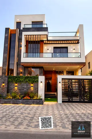6 Bedroom Villa For Sale With Roof Al Yasmeen Ajman