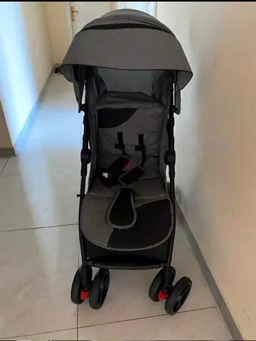 standard baby stroller in good used condition