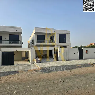 🏡 Elegant Villa for Sale in Al Rawda – Ajman | Freehold for All Nationalities + Bank Financing Available 🏡