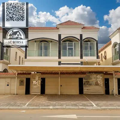 🏡 فيلا أول ساكن بالروضة 2 | 5 غرف ماستر + مجلس وصالة وخادمة | 3600 قدم | 130,000 درهم 4 دفعات مباشرة من البورصة