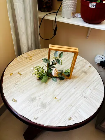 Wooden center table or coffee table