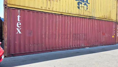 40ft and 20ft Used Shipping Container - Shipping  Storage