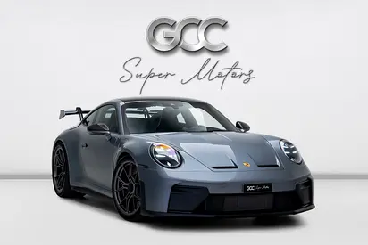 GCC SPECS AL NABOODAH WARRANTY - 2026 PORSCHE 911 GT3 - FRONT AXLE LIFT - CARBON ROOF