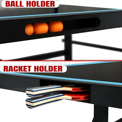 Tennis Table 9×5 FT Professional TT Table Foldable Ping Pong Table Premium Table Tennis Setup