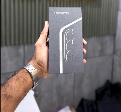 SAMSUNG S26 ULTRA 256GB NEW TDRA