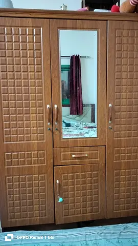 Three door wardrobe
