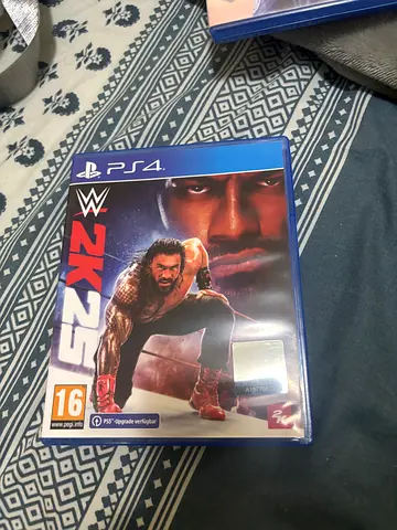 WWE 2K25 for PS4 - Good Condition (Disc + Case)