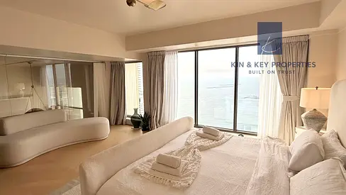 Luxury 3BR Duplex | Full Sea & Palm Views | JBR
