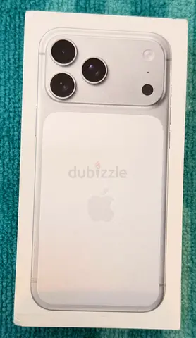 iphone 17 pro max 256 silver lock 🔒