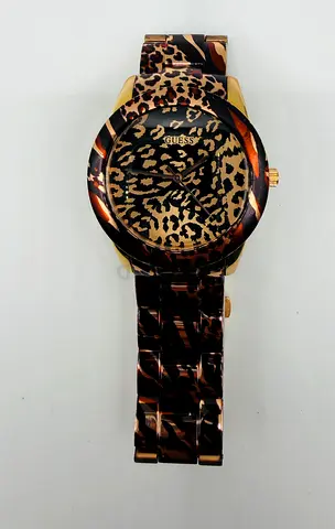 Guess Vixen Leopard Pattern Ladies Watch W0425L3