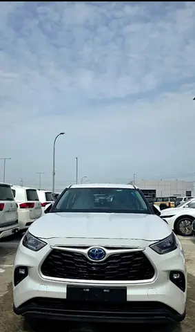 Toyota Highlander 2025 - GCC Specs - Brand New