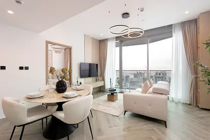Luxury 1BR | Canal & Skyline Views | Peninsula 3