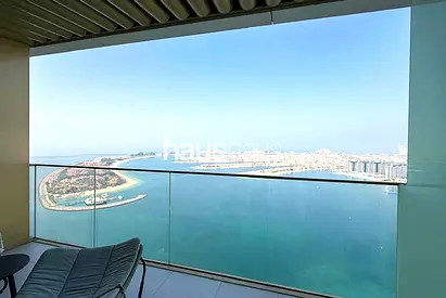 Full Palm Views | VOT | High Floor