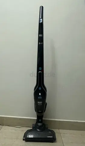 Black+Decker Cordless Vacuum Cleaner