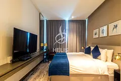 Furnished Studio | Canal &amp; Marina View | DAMAC Maison Prive B