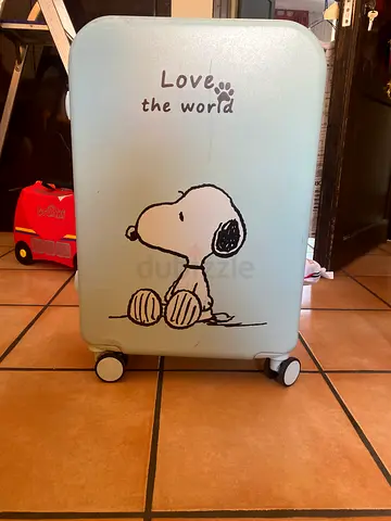 Snoopy Suitcase