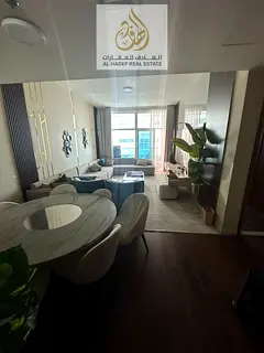 Luxury 3BR + Maid + Laundry | 5 Baths | Balcony | Parking | Ajman One